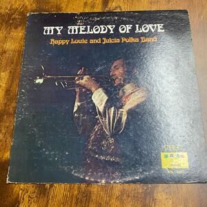 My Melody Of Love - Happy Louie And Julcia Polka Band - Halo Records SHL-5015